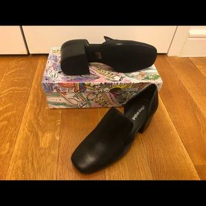 Jeffrey Campbell Black Cheppy Shoes - Never Worn!